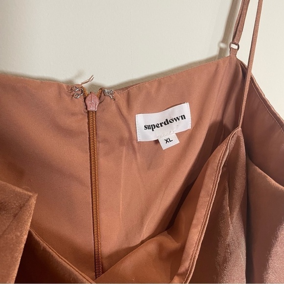 Revolve superdown gianna slit mini dress XL - Picture 7 of 8